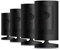 Ring Outdoor Camera Battery (Stick Up Cam) | HD wireless outdoor Security Camera with Two-Way Talk, Wifi, Works with Alexa, alternative to CCTV | 30-day free trial of Ring Home | 4 Cameras