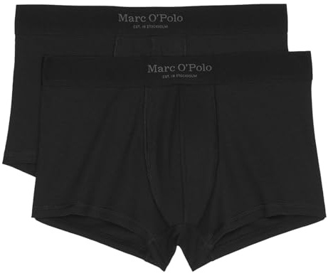 Marc O'Polo Herren Iconic Rib 2-Pack Trunk Trunks