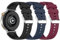 Cinturino di ricambio per Huawei Watch GT4 41 mm/GT5 41 mm, 18 mm, in morbido silicone, per Huawei Watch GT5 Pro, 42 mm, confezione da 3