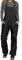 Alaurbeauty Damen Skihose Hosenträgerhose Outdoorhose Wasserdicht Winddichte Softshellhose Warme Gefütterte Schneehose Snowboardhose Skilanglaufhose Thermohose Wanderhose Ski Pant (Schwarz, XXXL)