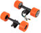 Akuoyiexemye 250W Electric Longboard Hub Motor Kit, Roller Nabe Motor für Elektrisches Skateboard Maximale, φ9cm Räder Tragfähigkeit 100kg Max 25km/h (Orange)