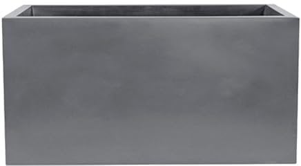 WELL HOME MOBILIARIO & DECORACIÓN Fioriera rodr-i 70x30cm cemento