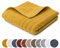 liebling Handtuch Luxus Bio Baumwolle, Serie Marseille, 770 gr. / m², 50 x 100 cm, Ökotex, 60 Grad, saugstark, schnelltrocknend, Farbe: senf