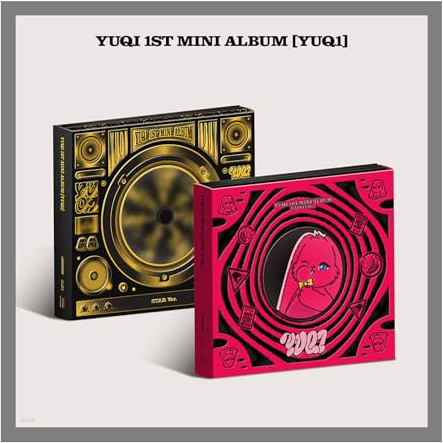 (G)I-DLE YUQI YUG1 1st Mini Album CD+Booklet+Lyric book+Photocard+Tracking Sealed GI-DLE GIDLE 宋雨琦 (Standard STAR Version)