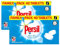 Persil Laundry Tablets Family Pack Gentle next to Skin Touch on Stains New Concentrated Formula for Effortless Laundry, Non-Bio 40 tablets, 20 Wash 1.2KG Pack of 2
