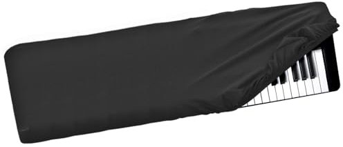 Musiin Pro Shield: Ultimative, dehnbare Chinlon-Tastaturabdeckung – wasser- und staubabweisend, kompatibel mit der M-Audio Oxygen 61-Tastatur