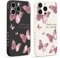 Pnakqil 2 stück Handyhülle für iPhone 16 Pro Max 6,7,Hülle Blitz Schmetterling Bemaltes Muster süß Aesthetic Schön Mädchen Kameraschutz Stoßfeste Case Silikon Schutzhülle Tasche