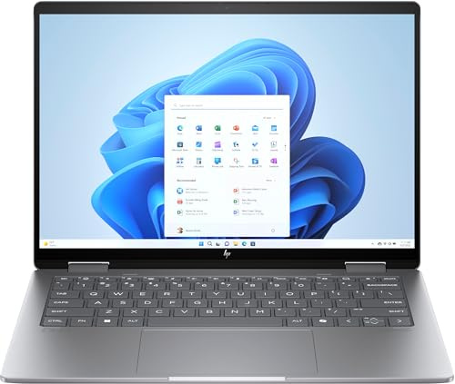 HP ENVY x360 14-fc0175ng 14 2.8k OLED Touch, Intel Core Ultra 7 155U, 16GB RAM, 512GB SSD, Windows 11