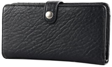 FREDsBRUDER Geldbörse Lunar Wallet Black schwarz