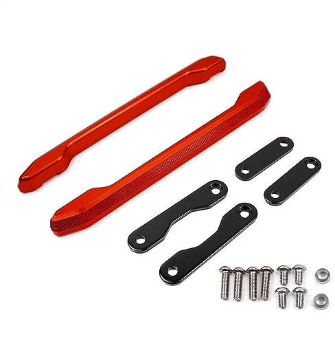 KARDAS Motorrad Haltegriffe Sitzschienengriff Haltegriffe Für Y&AMAHA MT FZ 09 MT-09 FZ-09 FZ09 MT09 2013-2020 Motorrad Hinten Beifahrer Sozius Sitz Lenker Griff Hand Bars(Red33)