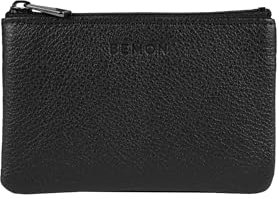 Bemon Porte Monnaie en Cuir Enzo, 11.5 x 7.5 x 1.5 cm, Protection RFID