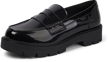 Kickers Girl's Kori Loafer Shoes,