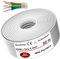 MAS Premium Feuchtraumkabel Stromkabel 5-200m Mantelleitung NYM-J 3x1, 5 2,5 4 6 10 oder 5x1,5 2,5 4 6 10 16 Elektrokabel für feste Verlegung (NYM-J 5x1,5 mm², 50m)