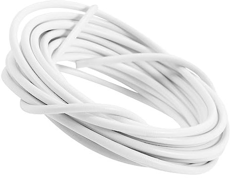 HOLIDYOYO Vorhangdraht Aufhängen Von Vorhängen Mit Drahtseil Für Duschvorhänge Und Vorhangstangen Inklusive Montagekit Für Flexible Installation An Decke Oder Wand