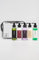 NATURY GREEN CARE - Pack The Minis | Set Regalo Mujer y Hombre | Kit Viaje Higiene Personal | con Neceser Transparente | Travel Kit Completo|Champú, Acondicionador, Gel de Baño, Body Milk y Gel Íntimo