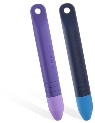 BOHUIZ 2 Pcs Kid-Friendly Stylus Pens for Touch Screens, Tablet Stylus Pen Anti-slip Easy Grip Anti-slip Easy Grip Universal Touch Screen Capacitive Stylus Durable Safe Tablet Accessories