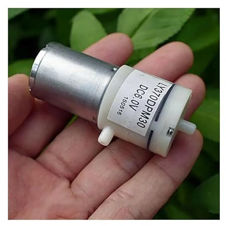 370 electronic starter Air Pump DC 6V Large Flow Vacuum Diaphragm Air Pump Suction for Control switch