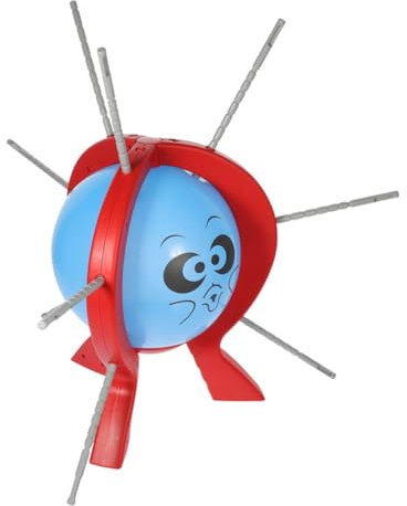 Vocdikficy Ballon-Platzen-Spiel, Familien-Brettspiel, Stanzballons für Füllen Von Partytüten, Partyspiel, Elternspiel, Desktop-Spielzeug