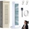 Breezamax, Breeze Max Air Cooler, Beat the Scorching Heat, Small and Compact Ultra Quiet Energy Efficient, Fan Shaking Head Wind Wall Mounted (White,Plug-in type)