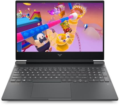 HP Victus 15-fa0021na 15.6 Gaming Laptop | Intel Core i5-12450H | 16GB RAM | 512GB SSD | Nvidia GeForce RTX 3050 4GB | Backlit Keyboard | Windows 11 Home | Black