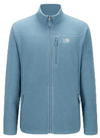 Karrimor Mens Fleece Jacket Long Sleeve Equestrian Blue L