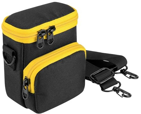 NonMiFyR Digital Camera Shoulder Strap, Storage Pouch, Camcorder Case, Portable Camera Shoulder Strap FZ53
