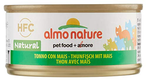 almo Nature HFC - Thunfisch & Mais - 24x 70 g