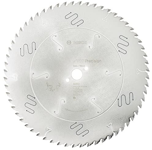 BOSCH Kreissägeblatt Top Precision Best für Wood, 400 x 30 x 4 mm, 60, 2608642122