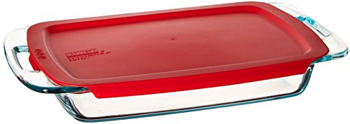 Pyrex Easy Grab Plat de cuisson rectangulaire 3 l