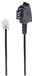Shiverpeaks TAE F-Stecker/Western-Stecker 6/4 Import 6m