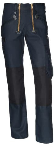 OYSTER® - Daniel Zunfthose Workwear Twill - schwarz - Größe 110