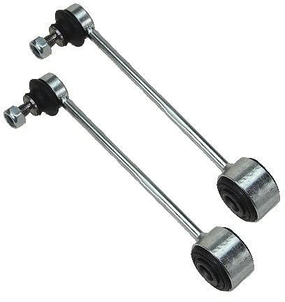 BESTPRICE 2x Koppelstange Pendelstütze hinten, Länge 194mm Kompatibel mit A udi A3 (8L1)(8P1), TT (8N3)(8N9), SKODA OCTAVIA 1 (1U2)(1U5), OCTAVIA 2 Kombi (1Z5), VW BORA I (1J2) (1J6), Golf 4 (1J1)(1J5