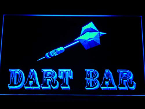 ADV PRO m118-b Dart Bar Neon Light Sign Barlicht Neonlicht Lichtwerbung
