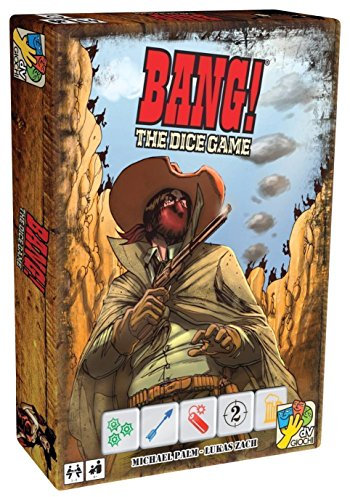dV Giochi DVG 9105 Bang The Dice Game