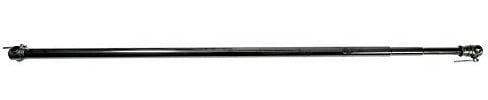 Pixapro 1.2-3m Crossbar Background Support System Photography Lighting Telescopic Crossbar Flexible Extension Light-Weight Black Aluminium Construction 5/8” Spigot Attatchment