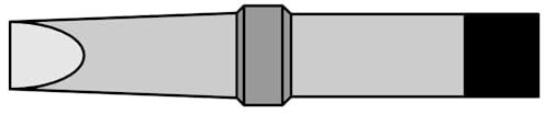 Weller 4PTH8-1 Lötspitze PT-Reihe Meißelförmig, 0.8mm x 0.4mm, 425 °C