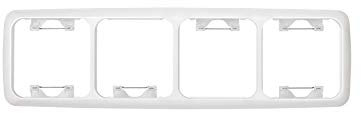 Simon 31641-30 placa de pared y cubierta de interruptor Blanco