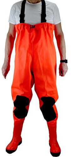 S5 Wathose Premium ORANGE, 44