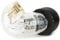 Shure SE215 Right Earphone Replacement Part, transparent