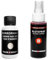 Zombie Halloween Make-Up Set mit Horrorhaut und Blut-Spray