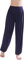 HOEREV Marke Super weiche Modal Spandex Harem Yoga Pilates Hosen, Gr.-3X-Large,Navy Blau