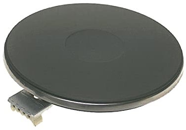 Kochmulden Massekochplatte 180er Durchmesser 1500W 230V Chromrand-Überfallrand 8mm Höhe EGO 12.18453.002 Universell für KKS EH EK EKM EM EV EVE MN BL C G IM PF PBL MK MKD MKV AMB ART QMK AMD