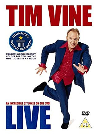Tim Vine - Live [DVD]