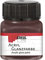 KREUL 79211-Pintura, Tarro de 20 ml en marrón Oscuro, Pintura acrílica Lisa Brillante para Colorear y Hacer Manualidades, a Base de Agua, Resistente a la Saliva, Dark Brown, 20