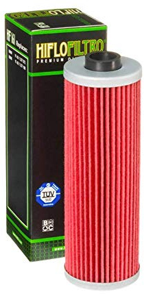 HifloFiltro HF161 Ölfilter, Anzahl 1, Black