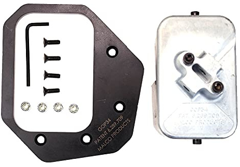 Malco gop34uk Standard eckig Gosse Punch Loch Upgrade Kit, 3 x 4-Zoll
