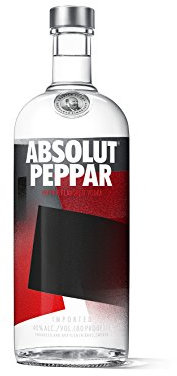 Absolut Vodka Pepper - 1 L