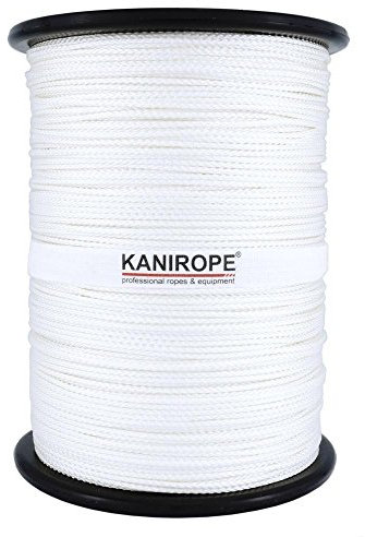 Corde Cordage Polyamide 2mm 500m PA Tressé Nylon