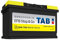 Tab Start Stop Efb Sg80 Batterie Voitures, 12 V 80Ah 760 Amps (En)