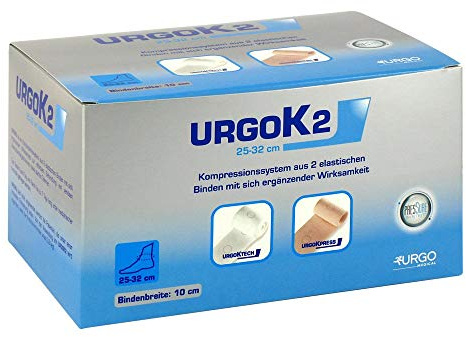 URGOK2 Kompr.Syst.10cm Knöchelumf.25-32cm 1 St